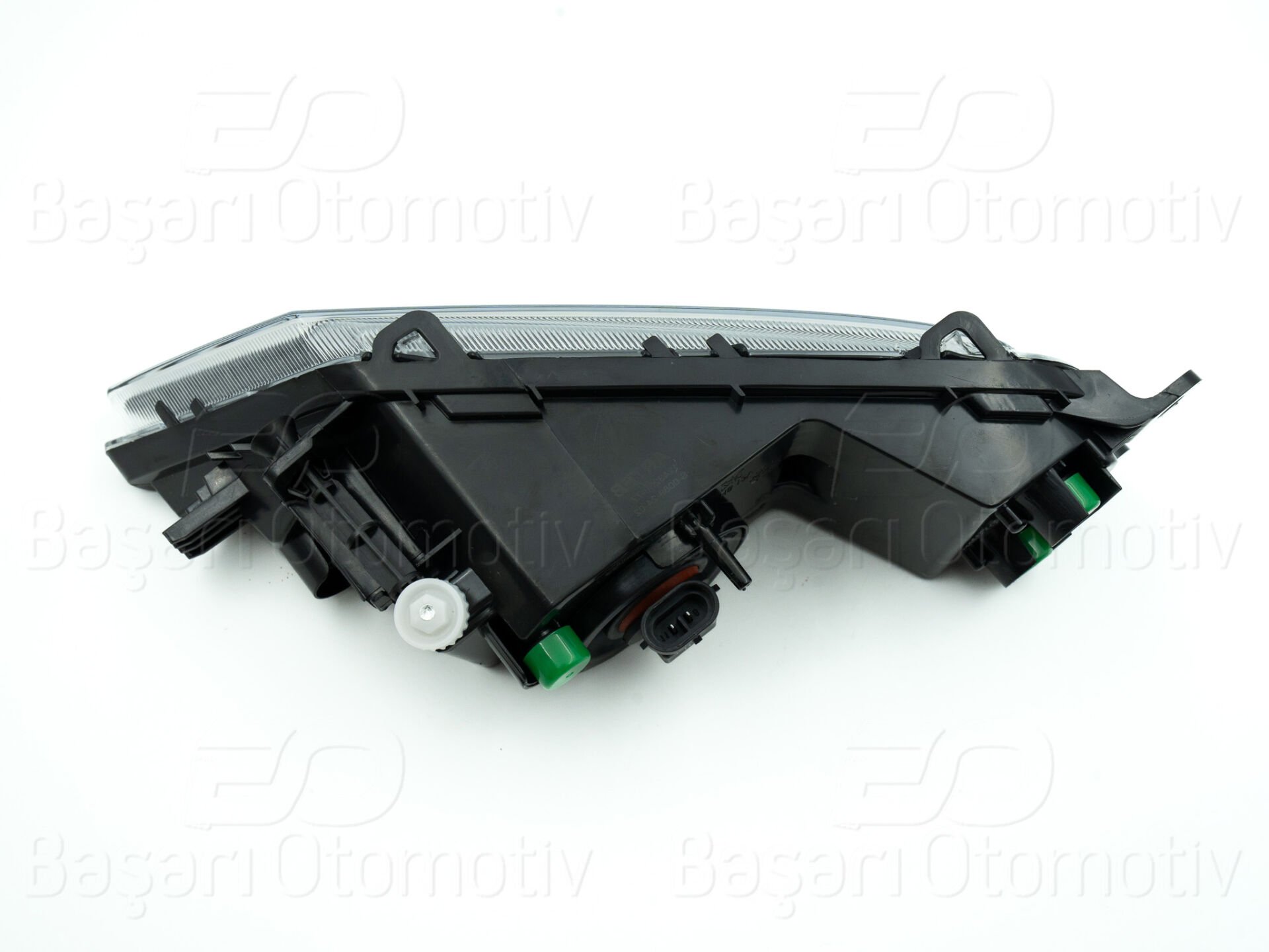 Volkswagen Tiguan 2016-2020 Sis Farı Sol Siyah Ampullü