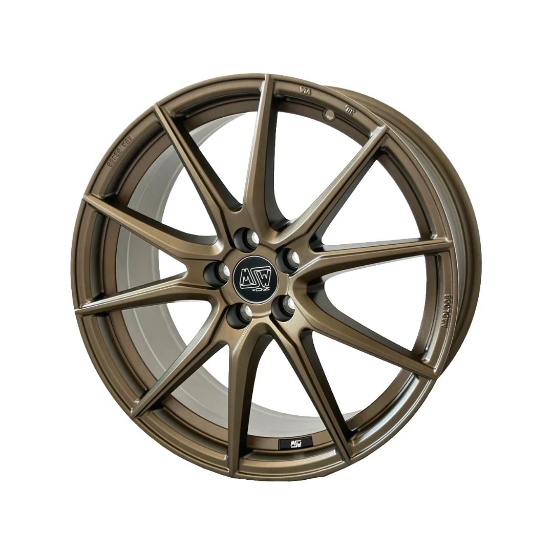 MSW DR1 8x18 5x114,3 ET-45 Rally Bronze-18K9 Takım Jant (4 Adet)