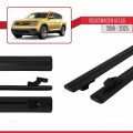 onrası ile Uyumlu BASIC Model Ara Atkı Tavan Barı Siyah 2 Adet