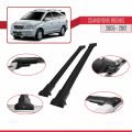 Ssangyong Rodius 2005-2012 Arası ile Uyumlu FLY Model Ara Atkı Tavan Barı Siyah 2 Adet
