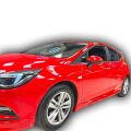 Opel Astra K Hb 2016 - 19 Uyumlu Yedek Parça İrmscher Marşpiyel Plastik Boyasız