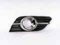 Opel Mokka 2013-2016 Ön Sağ Sisli Tampon Izgarası Nikelajlı