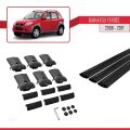 Daihatsu Terios 2 (J200) 2006-2017 Arası ile Uyumlu FLY Model Ara Atkı Tavan Barı Siyah 3 Adet