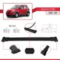 Daihatsu Terios 2 (J200) 2006-2017 Arası ile Uyumlu FLY Model Ara Atkı Tavan Barı Siyah 3 Adet