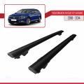 Volkswagen Passat B7 (3C) Variant 2010-2014 Arası ile Uyumlu HOOK Model Ara Atkı Tavan Barı Siyah 2 Adet