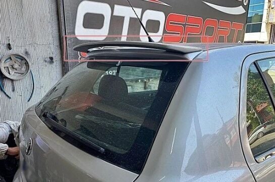 Skoda Fabia Uyumlu Yedek Parça Spoiler