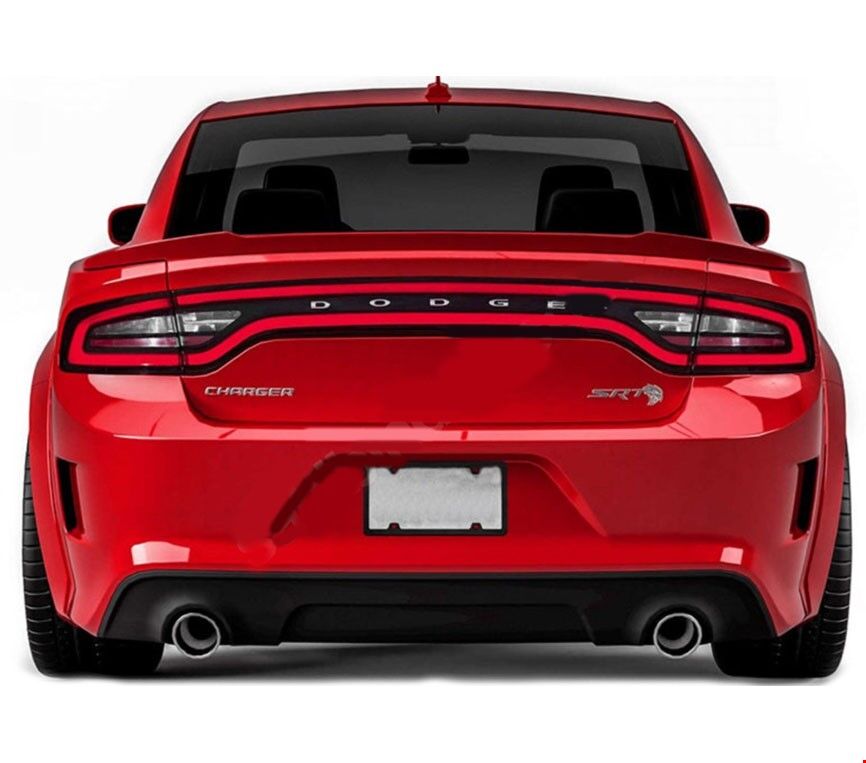 Dodge Charger Arka Tampon Seti (Srt) 2021 Sonrası Uyumlu