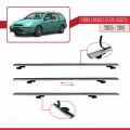 Ford Focus 2 (C307) SW 2005-2010 Arası ile Uyumlu BASIC Model Ara Atkı Tavan Barı Gri 2 Adet