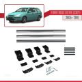 Ford Focus 2 (C307) SW 2005-2010 Arası ile Uyumlu BASIC Model Ara Atkı Tavan Barı Gri 2 Adet
