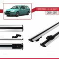 Ford Focus 2 (C307) SW 2005-2010 Arası ile Uyumlu BASIC Model Ara Atkı Tavan Barı Gri 2 Adet
