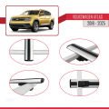 Volkswagen Atlas (CA1) 2018 ve Sonrası ile Uyumlu BASIC Model Ara Atkı Tavan Barı Gri 2 Adet