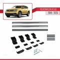 Volkswagen Atlas (CA1) 2018 ve Sonrası ile Uyumlu BASIC Model Ara Atkı Tavan Barı Gri 2 Adet