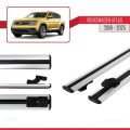Volkswagen Atlas (CA1) 2018 ve Sonrası ile Uyumlu BASIC Model Ara Atkı Tavan Barı Gri 2 Adet