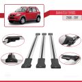 Daihatsu Terios 2 (J200) 2006-2017 Arası ile Uyumlu FLY Model Ara Atkı Tavan Barı Gri 3 Adet