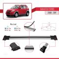 Daihatsu Terios 2 (J200) 2006-2017 Arası ile Uyumlu FLY Model Ara Atkı Tavan Barı Gri 3 Adet