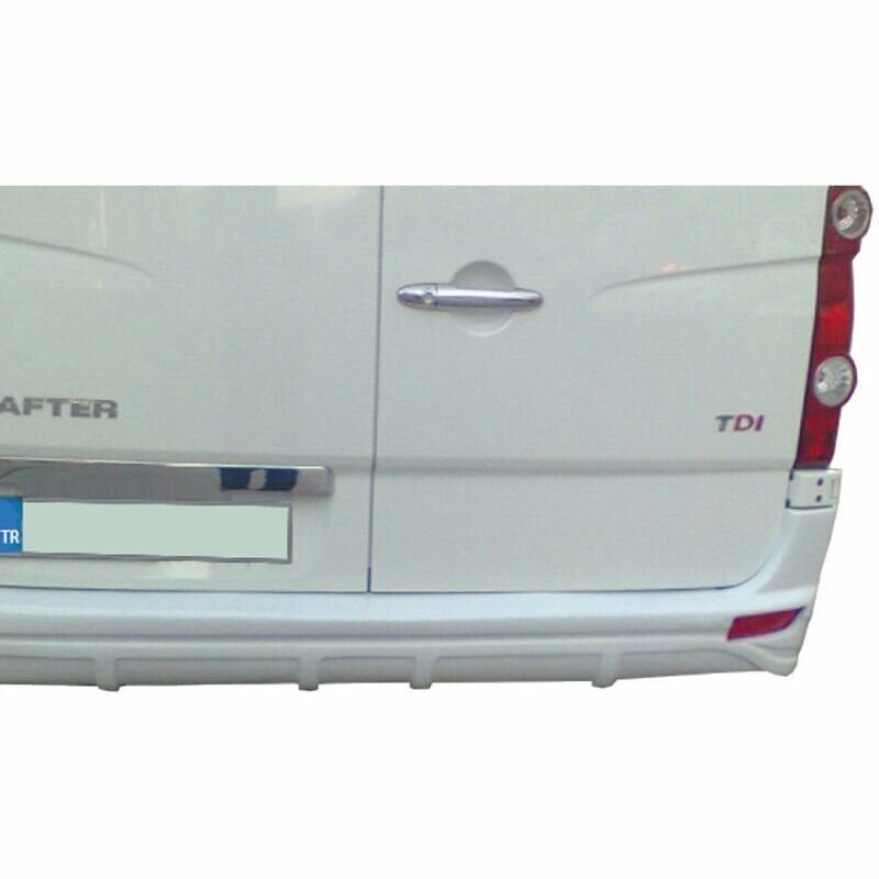 Volkswagen Crafter Uyumlu  Arka Tampon Giydirme Boyasız