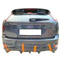 Ford Focus Hb 2-2,5  Uyumlu Yedek Parça  2009 - 2011 St Difüzör Plastik Boyasız