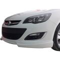 Opel Astra J Sedan 2013 - 20 Uyumlu Yedek Parça Rieger Ön Ek Plastik Boyasız