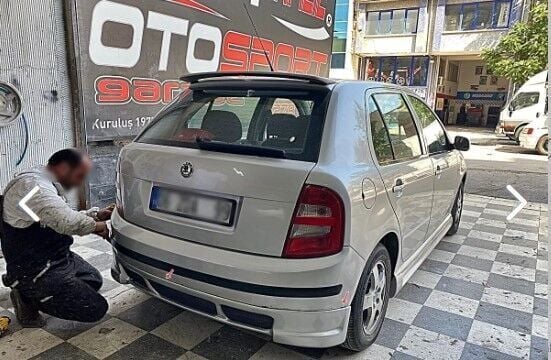 Skoda Fabia Uyumlu Yedek Parça Ön Tampon Eki