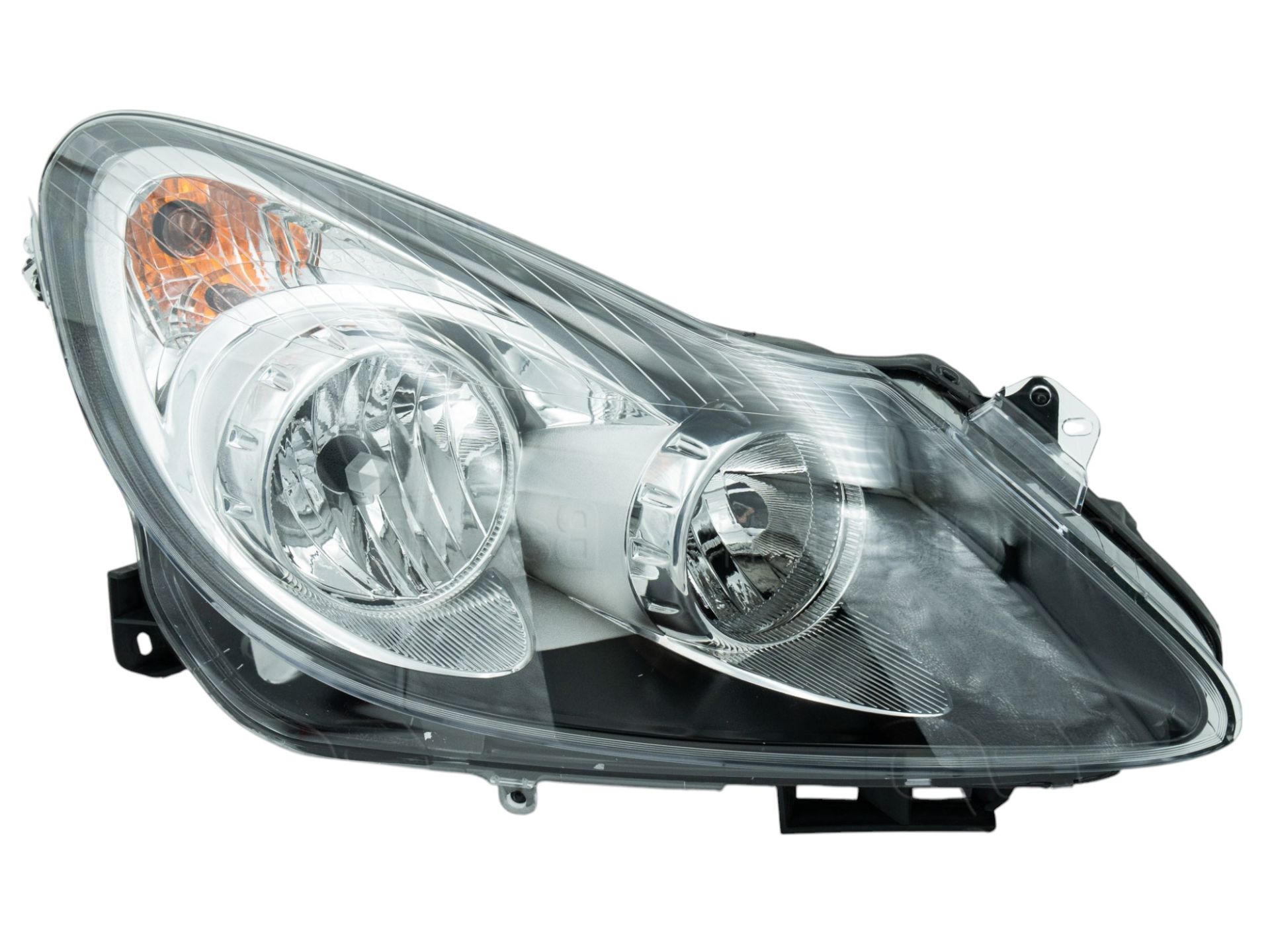 Opel Corsa D 2007-2010 Sağ Fume Motorlu Far