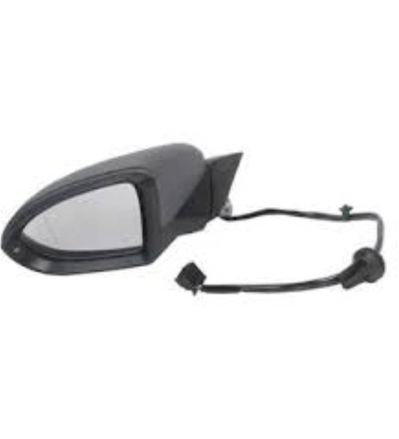 Volkswagen Golf 7 (5G1) 2013-2020 Sol Dikiz Ayna (Elektrikli, Isıtmalı, Katlanır, Asferik, Astarlı, 8 Pin)