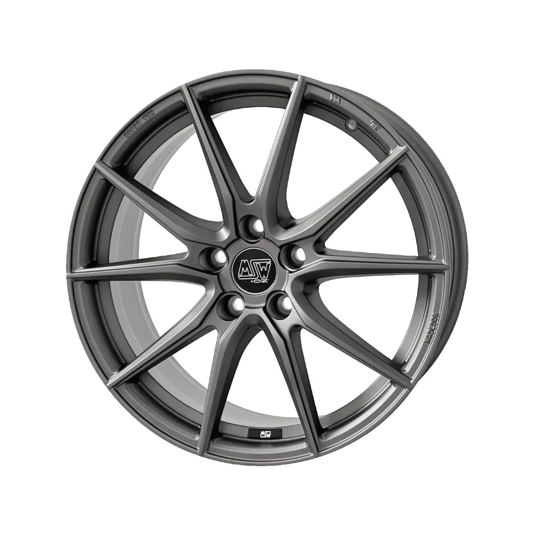 MSW DR1 8x18 5x114,3 ET-45 Matt Graphite-18K8 Takım Jant (4 Adet)