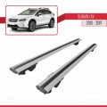 Subaru XV 2013-2017 Arası ile Uyumlu HOOK Model Ara Atkı Tavan Barı Gri 2 Adet