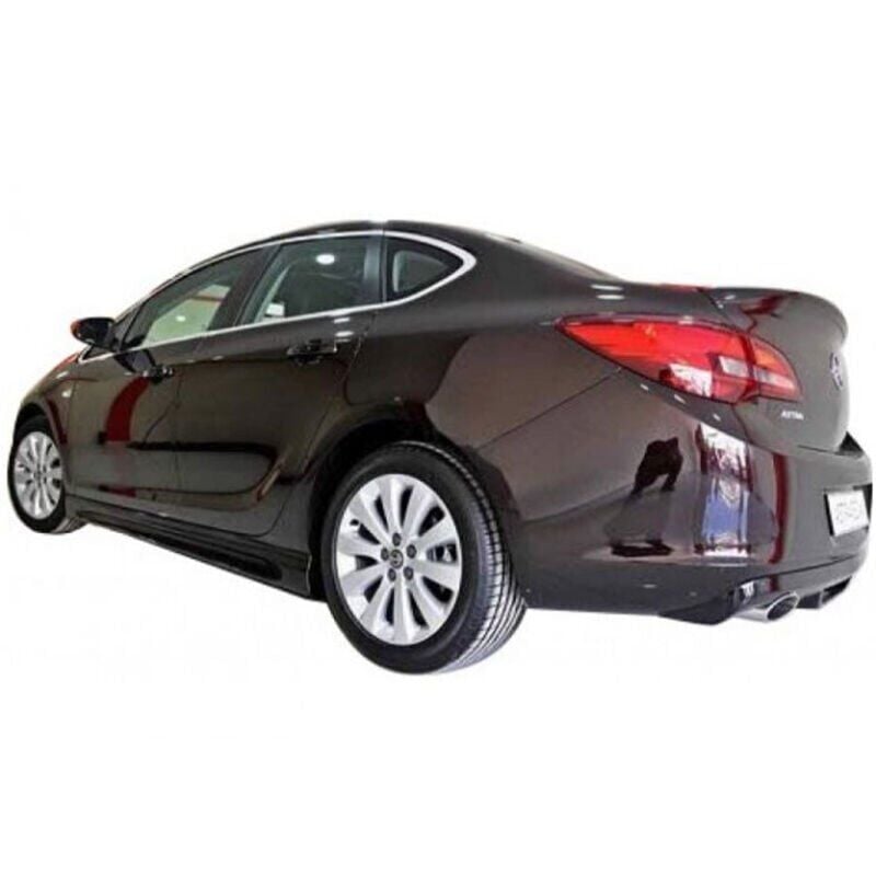 Opel Astra J Sedan 2013 - 20 Uyumlu Yedek Parça Rieger Marşpiyel Plastik Boyasız