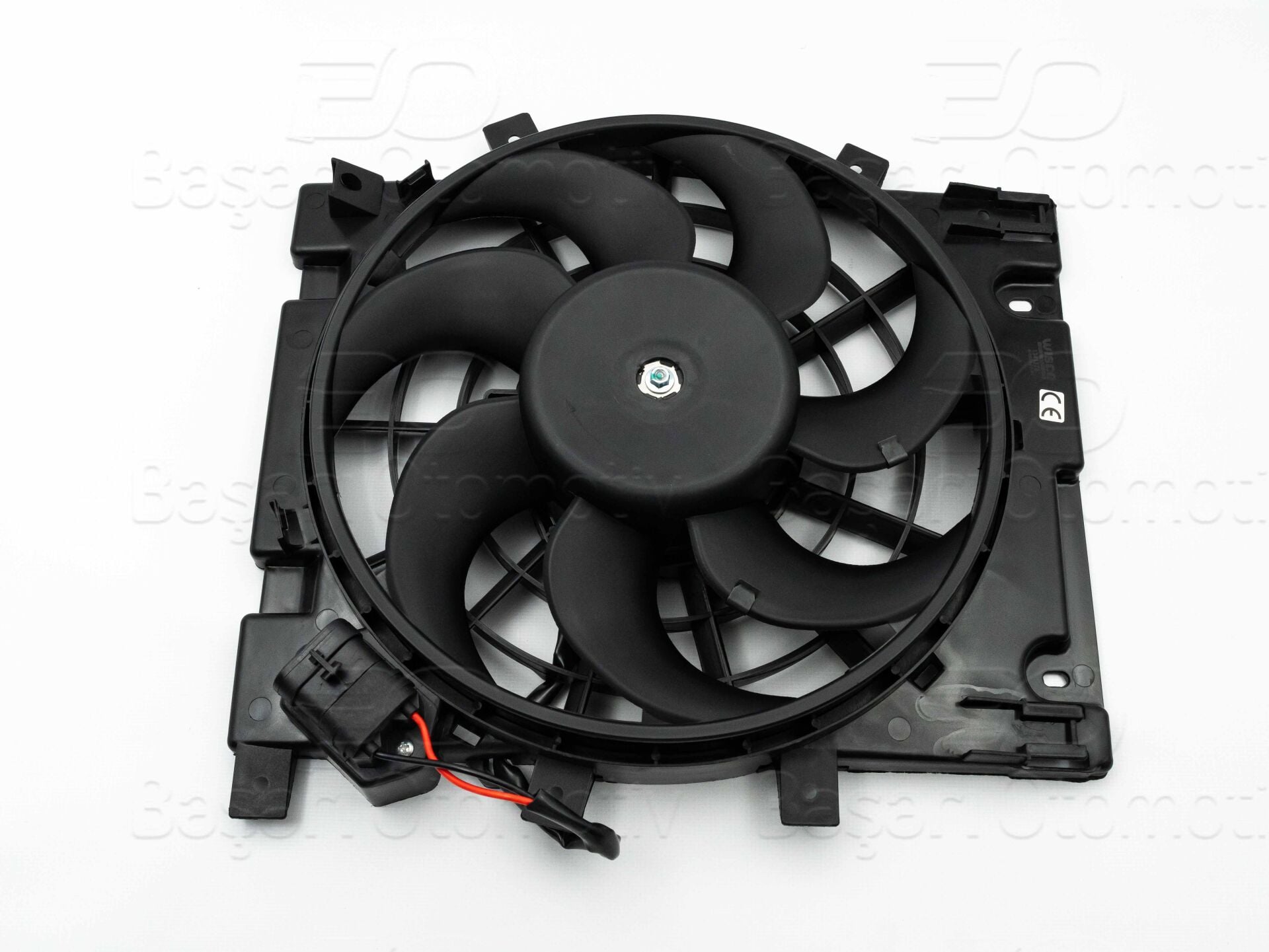 Opel Astra H 2006 Sonrası Fan Motoru Davlumbazlı (310mm - 3 Fiş - 7 Kanat)