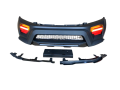 Nissan Navara NP300 2015+ Uyumlu Custom Ön Tampon & Panjur