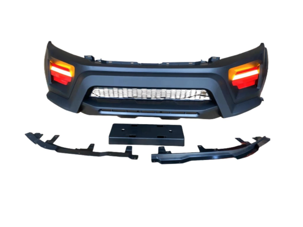 Nissan Navara NP300 2015+ Uyumlu Custom Ön Tampon & Panjur