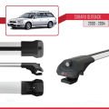 Subaru Outback 2 2000-2004 Arası ile Uyumlu ACE-1 Ara Atkı Tavan Barı Gri 3 Adet