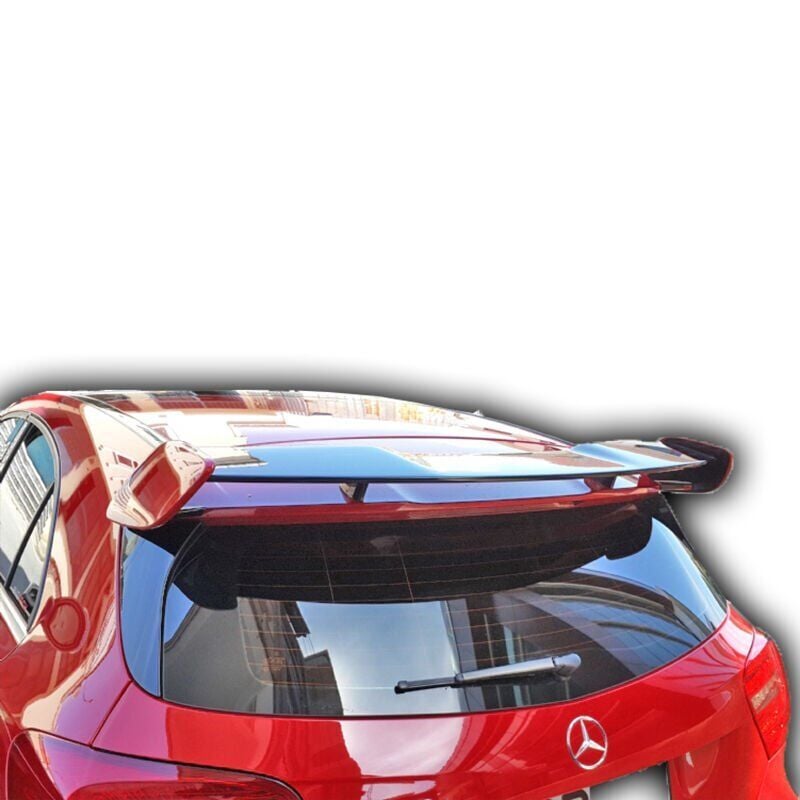 Mercedes W176 A-Serisi A45 Uyumlu Yedek Parça Spoiler Boyalı