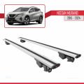 Nissan Murano 2015-2024 Arası ile Uyumlu HOOK Model Ara Atkı Tavan Barı Gri 2 Adet