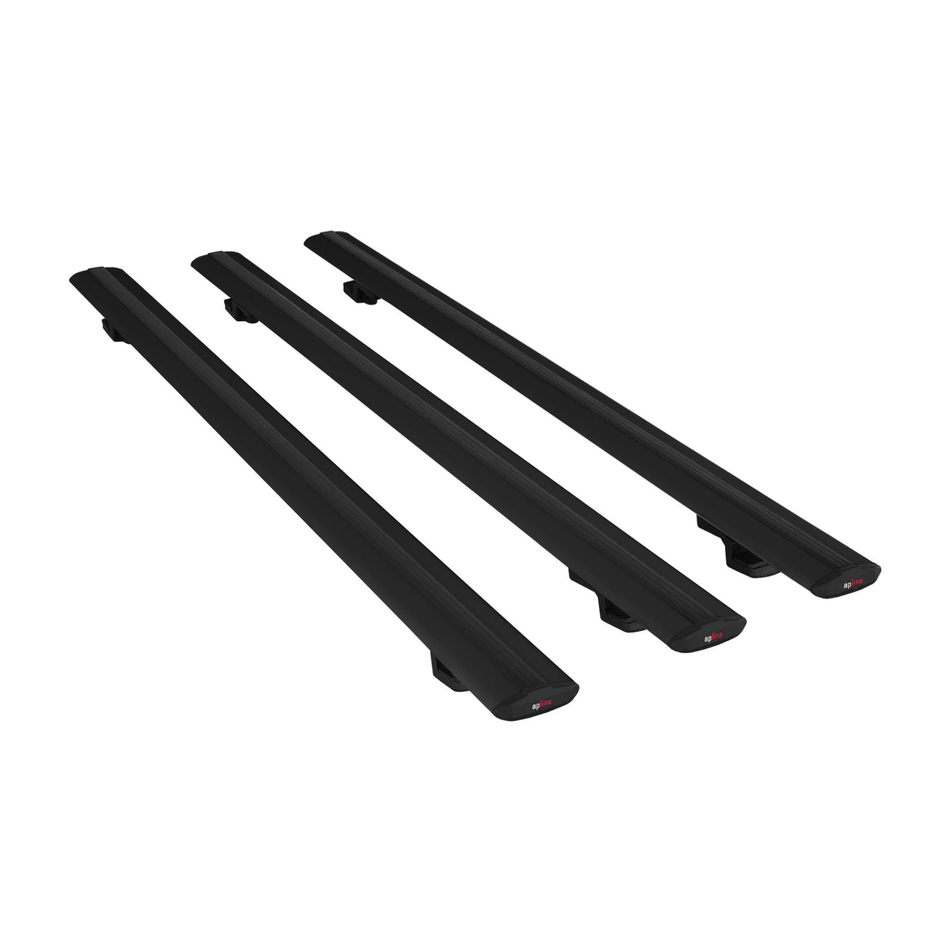 Chevrolet Blazer 1995-2005 Arası ile Uyumlu BASIC Model Ara Atkı Tavan Barı Siyah 3 Adet
