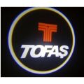 Tofaş Uyumlu  Kapı Altı Delmeli Hayalet Logo