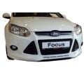 Ford Focus 3 Sedan-Hb  Uyumlu Yedek Parça  2011 - 2014 Sport Ön Ek Plastik Boyasız