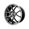 MSW P1 8x18 5x100 ET-45 Matt Graphite-18L2 Takım Jant (4 Adet)
