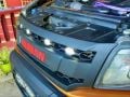 Nissan Navara NP300 (2015-2020) Arası Uyumlu Ledli Panjur - Siyah / Dizayn B