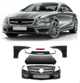 Mercedes Cls63 Amg Kaput Ve Çamurluk Seti W218 2011 Sonrası Uyumlu