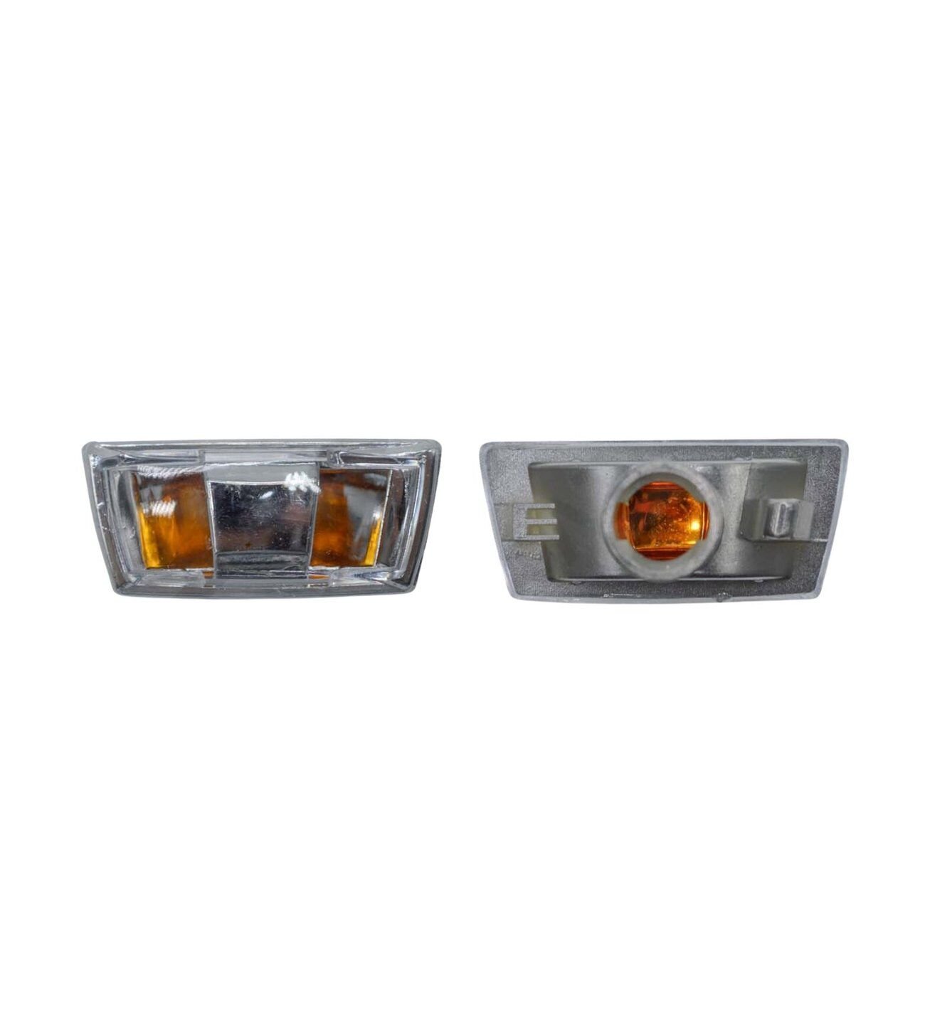 Opel Astra H / Insignia / Corsa D 2004 Sonrası Çamurluk Sinyali (Sağ, Beyaz)
