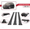 Daewoo Winstorm MaXX 2006-2011 Arası ile Uyumlu FLY Model Ara Atkı Tavan Barı Siyah 3 Adet