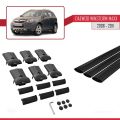 Daewoo Winstorm MaXX 2006-2011 Arası ile Uyumlu FLY Model Ara Atkı Tavan Barı Siyah 3 Adet