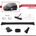Daewoo Winstorm MaXX 2006-2011 Arası ile Uyumlu FLY Model Ara Atkı Tavan Barı Siyah 3 Adet