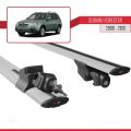 Subaru Forester 3 (SH) 2008-2013 Arası ile Uyumlu HOOK Model Ara Atkı Tavan Barı Gri 2 Adet