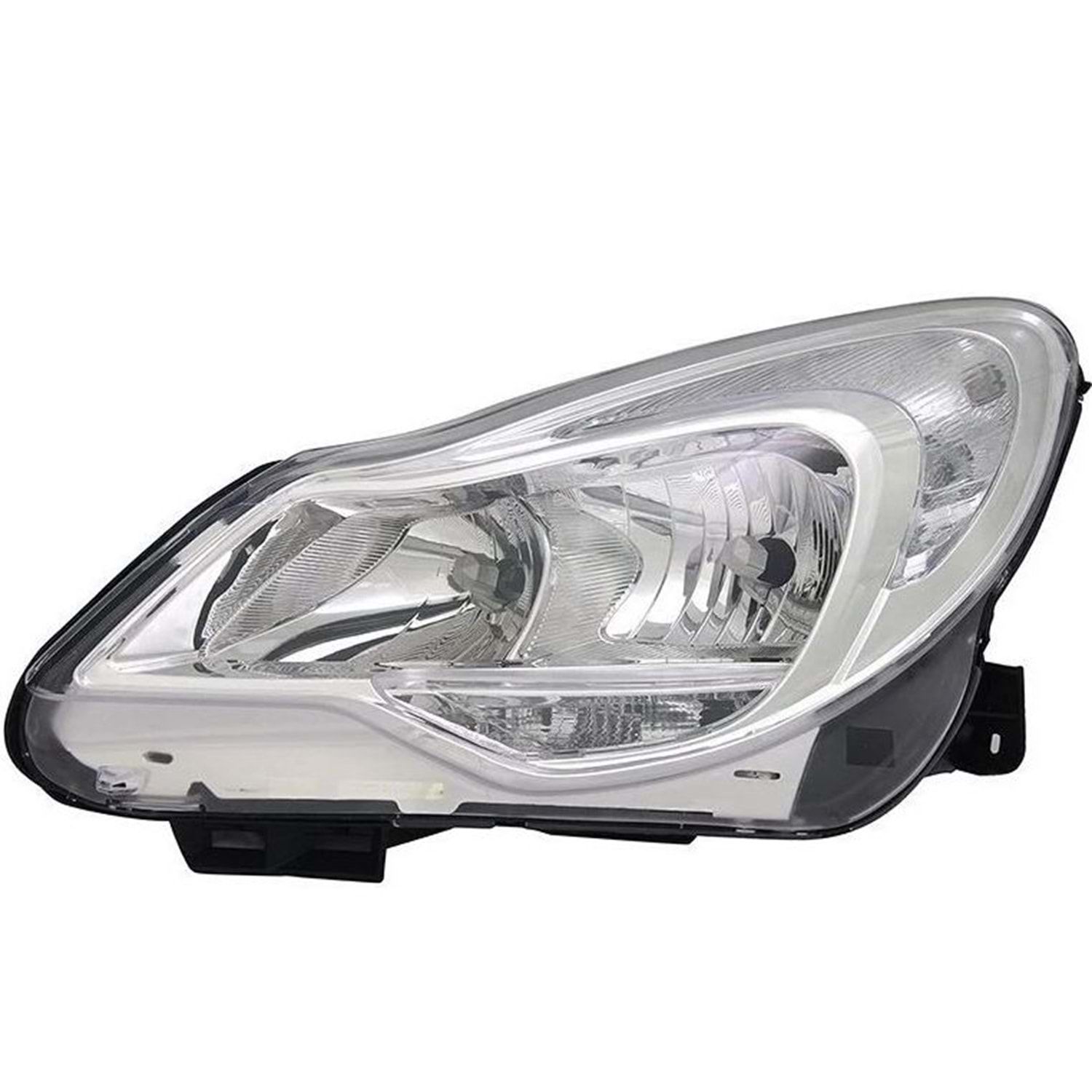 Opel Corsa D 2011-2015 Sol Krom Motorlu Far