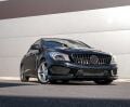 Mercedes W117 2013-2015 Uyumlu Yedek Parça CLA GTR Panjur Siyah
