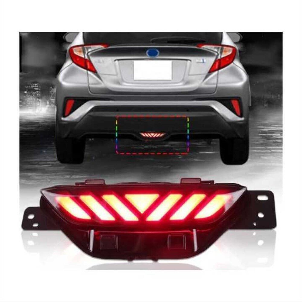 Toyota C-HR Uyumlu Yedek Parça Tampon Altı Orta Stop Ledi