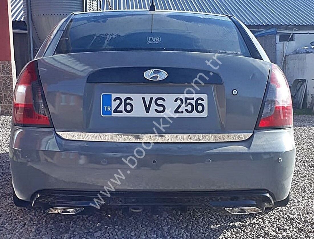 Hyundai Era Uyumlu Yedek Parça Difüzör Plastik