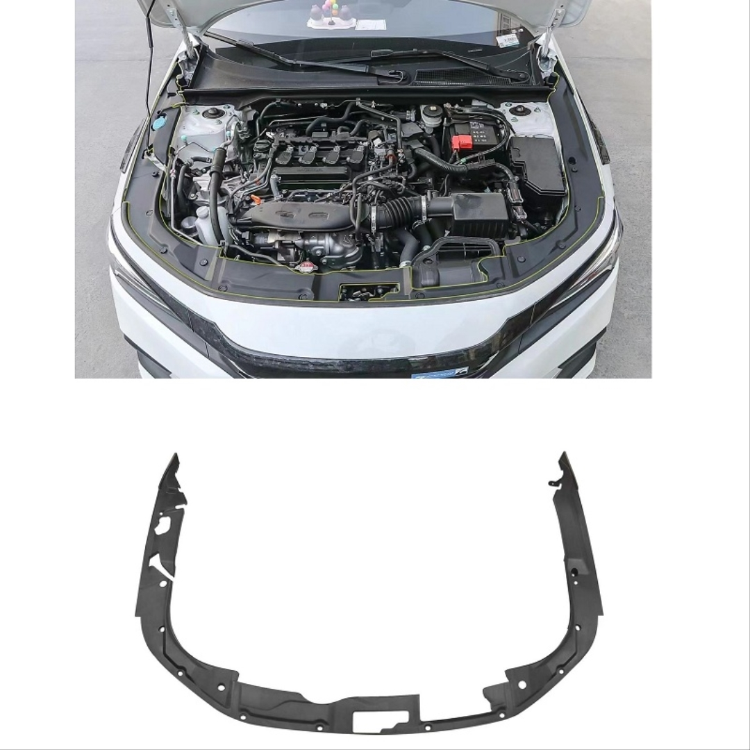 Honda Civic Çamurluk Üst İç Koruma Kaplaması  2022 Uyumlu